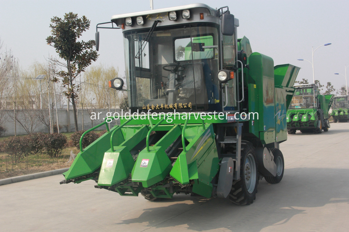 corn cutting machinery